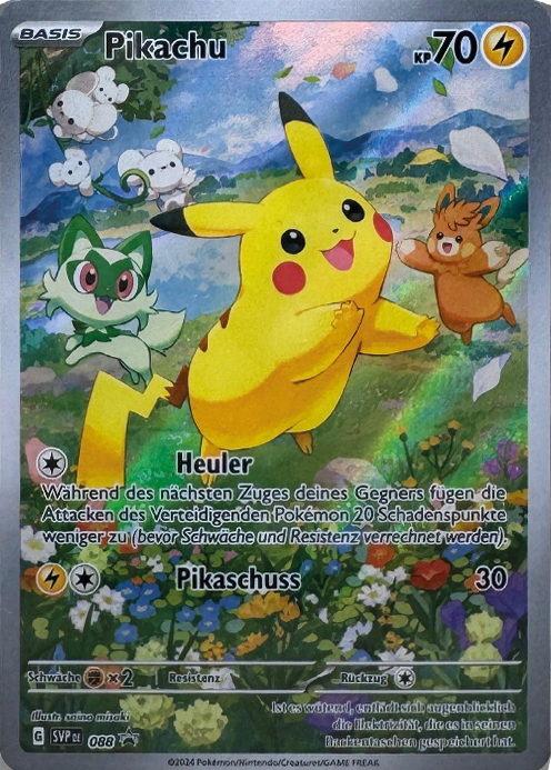 Pikachu DE